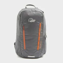 LOWE ALPINE VECTOR 18 Daypack -Wildernessshop Shop lowe alpine vector 18 iron grey1