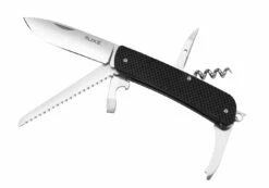 RUIKE M32 POCKET KNIFE 71MM BLADE Black