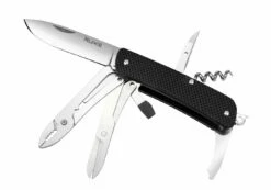 RUIKE M41 POCKET KNIFE 71MM BLADE Black