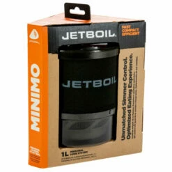 JETBOIL MiniMO STOVE & Cooking System -Wildernessshop Shop minimo3
