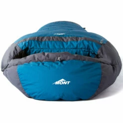 MONT BRINDABELLA 850 SLEEPING BAG - WOMENS -Wildernessshop Shop mont brindabella 2019 top view b72115e5 b193 46ed bf96 18b06fc90bc1