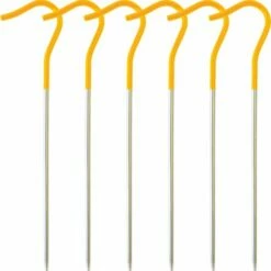 MONT DART TITANIUM TENT PEG 6 Pack