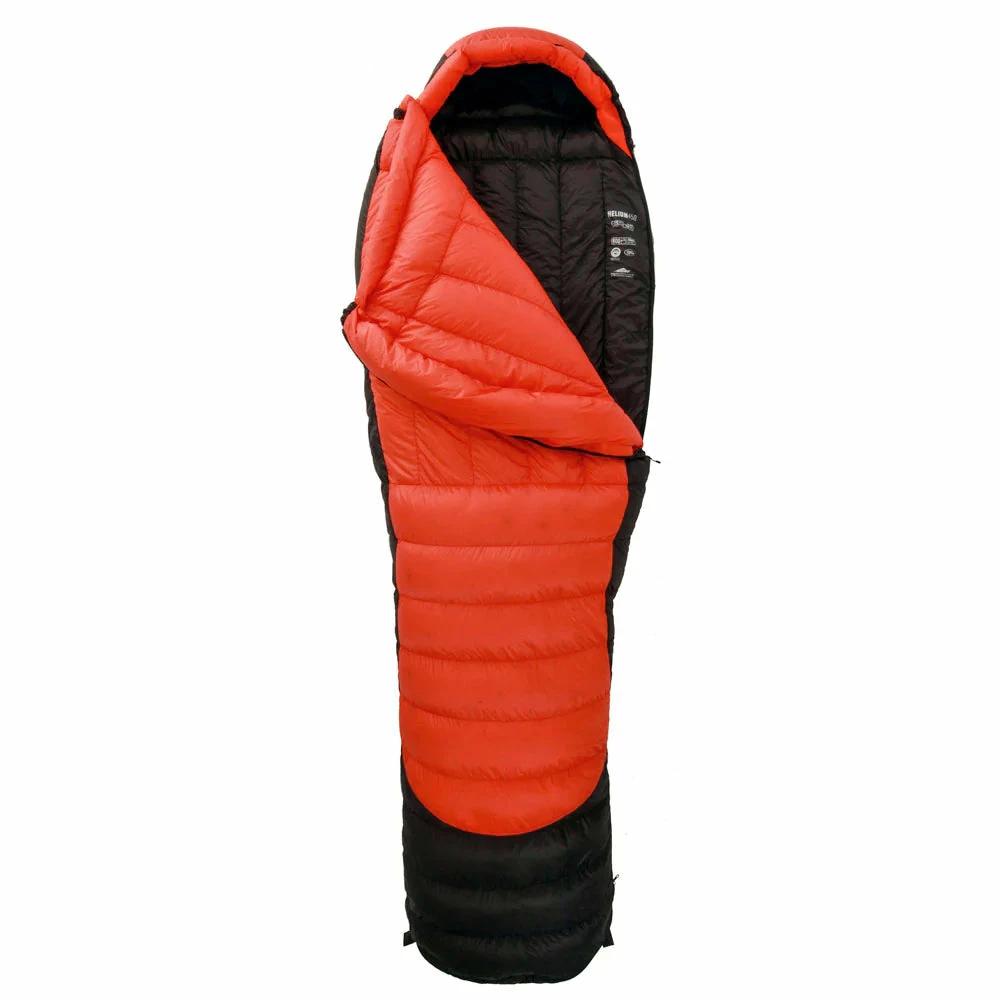 MONT HELIUM 450 SLEEPING BAG - VERTICAL BAFFLES 2 MONT HELIUM 450 SLEEPING BAG - VERTICAL BAFFLES - Image 2