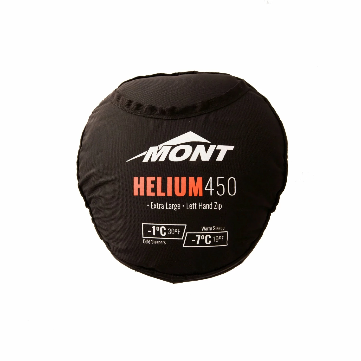 MONT HELIUM 450 SLEEPING BAG - VERTICAL BAFFLES 6 MONT HELIUM 450 SLEEPING BAG - VERTICAL BAFFLES - Image 6