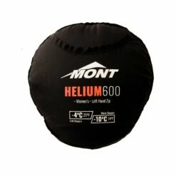 MONT HELIUM 600 WOMENS SLEEPING BAG - VERTICAL BAFFLES -Wildernessshop Shop mont helium 600 6