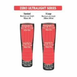 MONT ZERO UL 140g 1000+ FP SLEEPING BAG XL -Wildernessshop Shop mont zero ul sleeping bag size 1