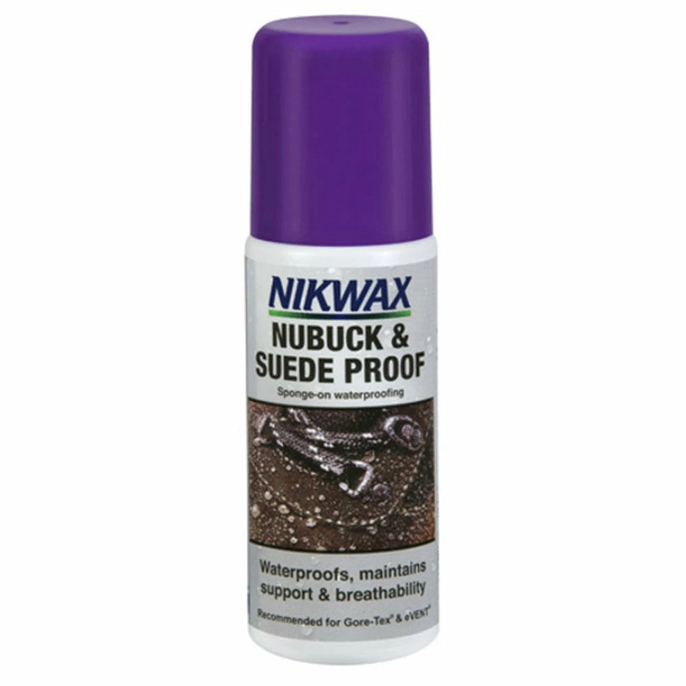 NIKWAX NUBUCK - SUEDE PROOF Spray 1 NIKWAX NUBUCK - SUEDE PROOF Spray