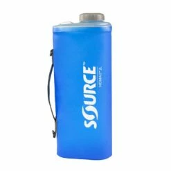 SOURCE NOMADIC 2L Foldable Bottle Blue