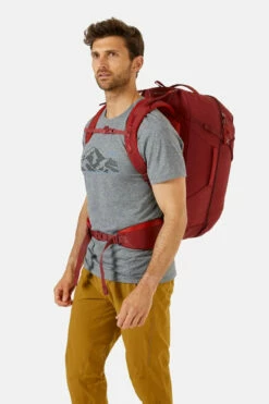 RAB OUTCAST 44 CLIMBING PACK -Wildernessshop Shop rab outcase 44 model 2
