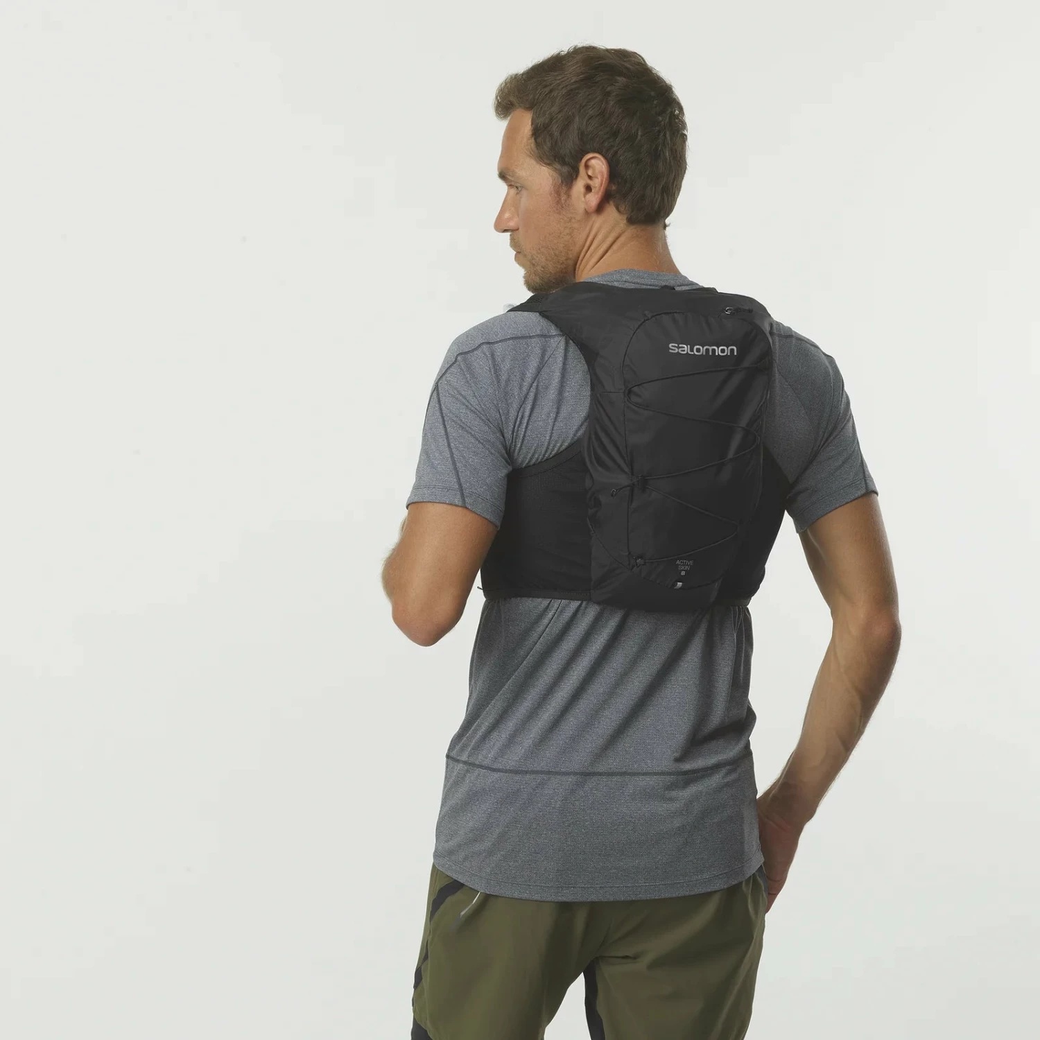 SALOMON ACTIVE SKIN 8 HYDRATION PACK 5 SALOMON ACTIVE SKIN 8 HYDRATION PACK - Image 5