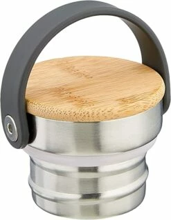 LAKEN Stainless Steel Screw Cap For Basic Bottle Bamboo