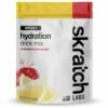 SKRATCH LABS Sport Hydration Drink Mix, Strawberry Lemonade, 440g, 20 Serves