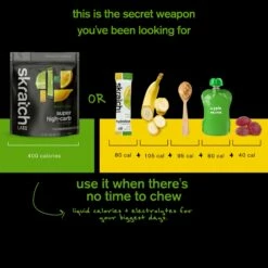 SKRATCH LABS Sport SuperfuelDrink Mix Lemons & Limes -840g (8 Serves) -Wildernessshop Shop skratch Sport Superfuel Drink Mix Lemon Limes 840g1