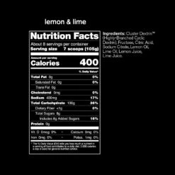 SKRATCH LABS Sport SuperfuelDrink Mix Lemons & Limes -840g (8 Serves) -Wildernessshop Shop skratch Sport Superfuel Drink Mix Lemon Limes 840g3