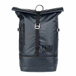 SNAP ROLL TOP 25L BACKPACK -Wildernessshop Shop snap sacs rolltop25 dark night front R25022
