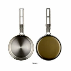 KEITH Egg And Patty Frying Pan (Ti6032) 5 KEITH Egg And Patty Frying Pan (Ti6032) -Wildernessshop Shop topANDBOTTOM